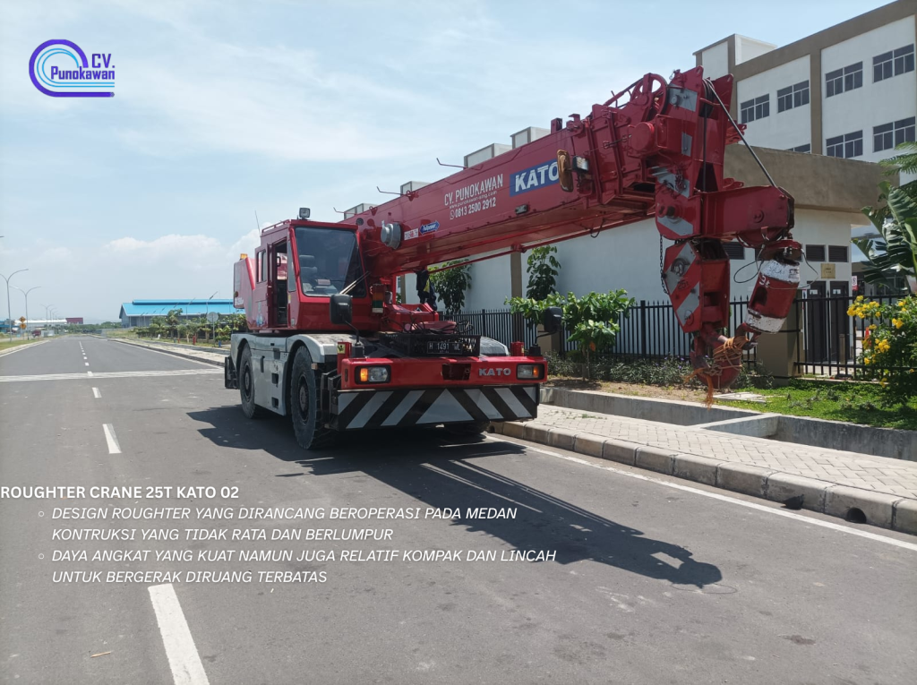ROUGHTER CRANE 25T KATO 02 1 1