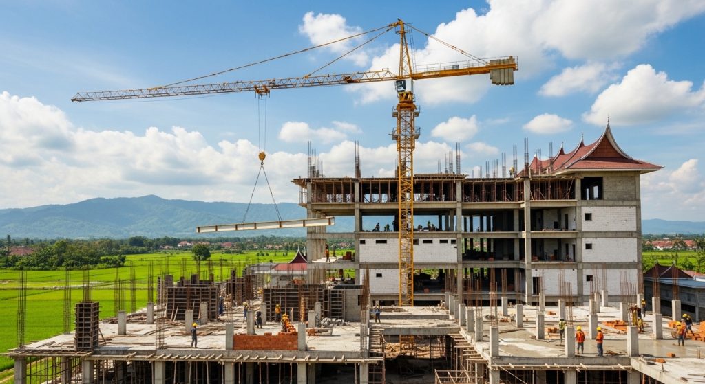 Rental Crane Semarang Solusi Efisien dan Andal untuk Konstruksi Modern 1 Rental Crane Semarang