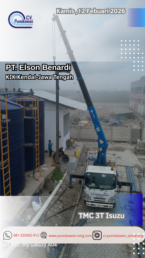 Solusi Angkut & Pasang Terpercaya: Dokumentasi Proyek CV. Punokawan di KIK Kendal 1 Template Gambar History Instagaram 57