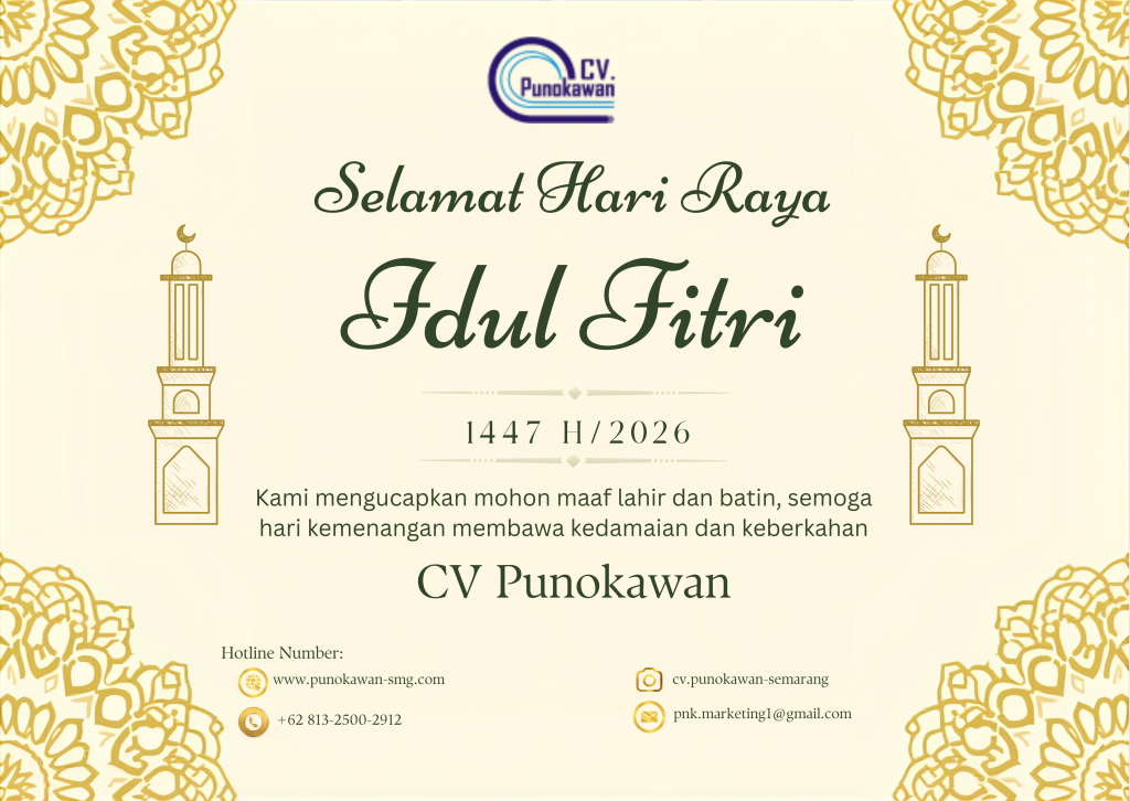 ✨ Selamat Hari Raya Idul Fitri 1447 H / 2026 ✨ 1 Corporate Focused Elegance for Hari Raya Greeting 2