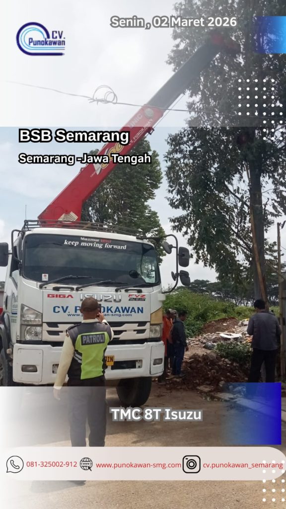BSB Semarang, Beban 8 Ton, dan Satu Solusi Pasti: CV Punokawan 1 WhatsApp Image 2026 03 02 at 16.09.32 1