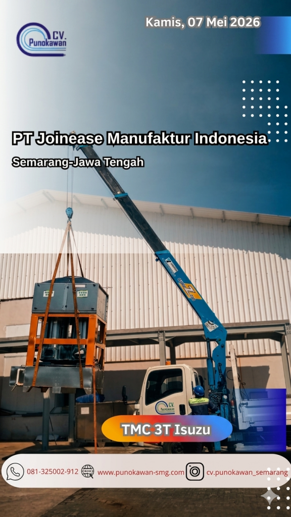 Arsitektur Logistik Modern: Sinergi High-Precision Handling CV Punokawan pada Lini Produksi PT Joinease Manufaktur Indonesia 1 Gemini Generated Image v2eyk7v2eyk7v2ey