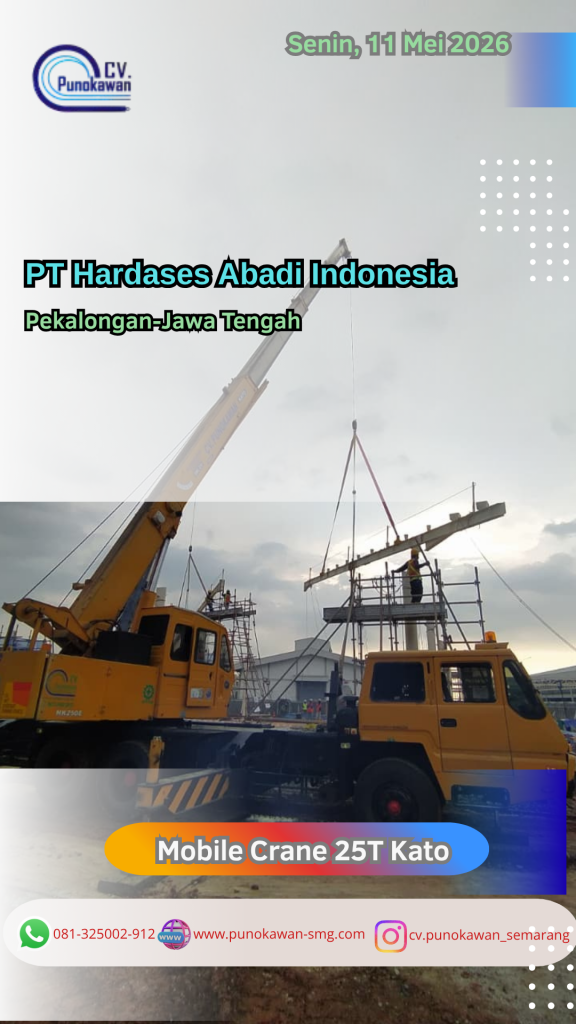 Akurasi Tanpa Batas: CV Punokawan Kawal Proyek Struktur PT Hardases Abadi Indonesia 1 Template Gambar History Instagaram 9