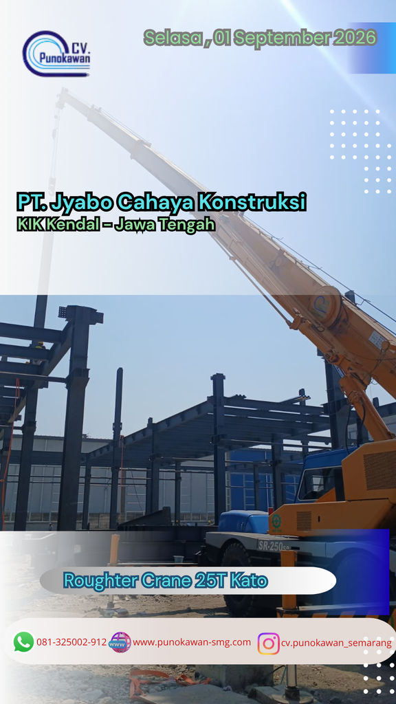 sewa crane 25t kendal