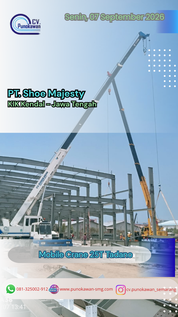 sewa crane kendal kaliwungu 1
