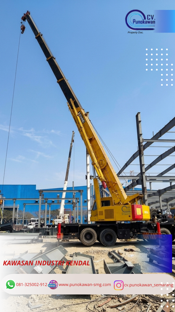 Sewa Crane Kendal Terpercaya – CV Punokawan Semarang 1 sewa crane kik kendal cv.punokawan semarang