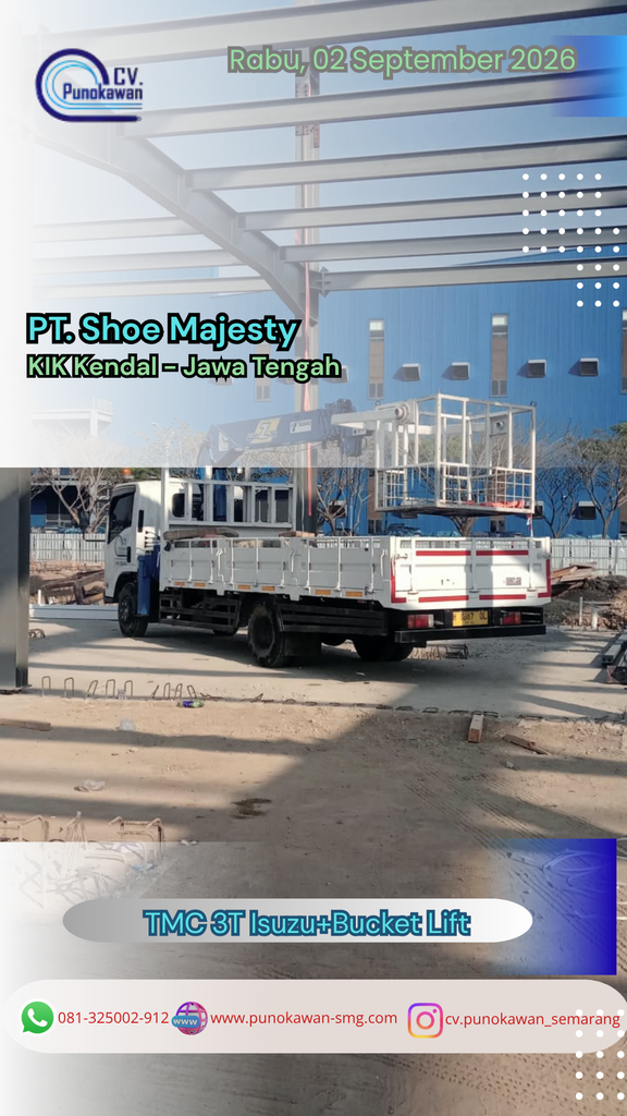 sewa crane tmc kendal kik semarang 4